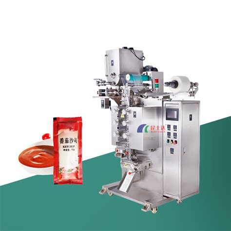 Automatic Liquid Ketchup Paste Shampoo Tomato Sauce Sachet Packaging