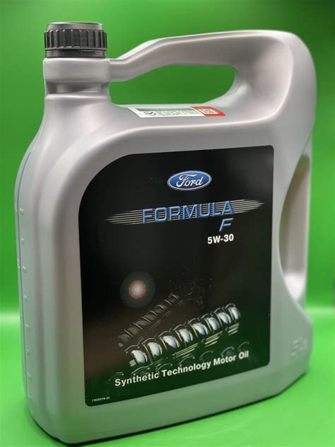 Масло моторное Ford 5W-30 Синтетическое - купить в интернет-магазине ...