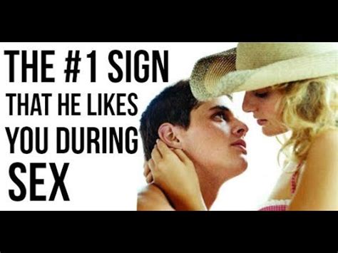 How To Tell If A Guy Likes You During Sex The 1 Sign Youre Not Just A BootyCall YouTube