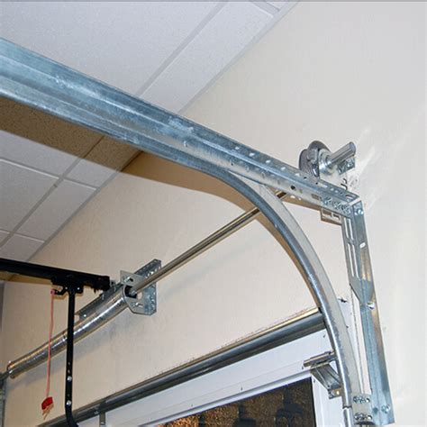 Hot Sale Garage Door Galvalized Steel Vertical Horizontal Tracks From