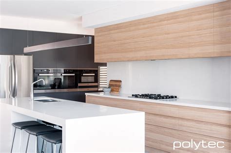 Polytec Ravine Kitchen 11 Central Coast Kitchens And Wardrobes