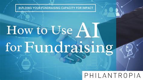 How To Use Ai For Fundraising Youtube