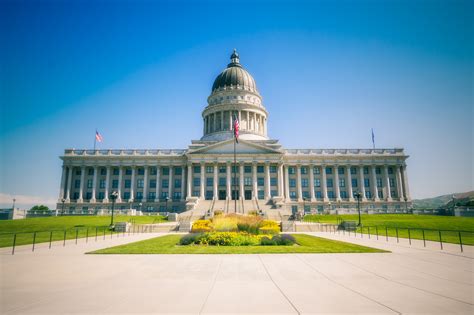 Castle Salt Lake Utah Capitol Buliding Adventure Travel Buzz