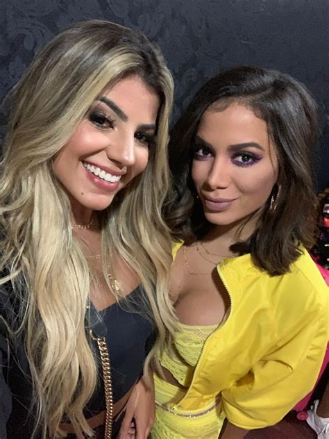 Hariany Do BBB19 Sobre Encontrar Anitta Pela Primeira Vez Sonho