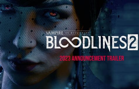 Paradox Re Reveals Vampire The Masquerade Bloodlines Now