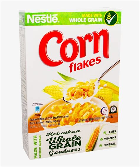 Nestle Corn Flakes Cereal 275 Gm Nestle 1000x1000 Png Download Pngkit