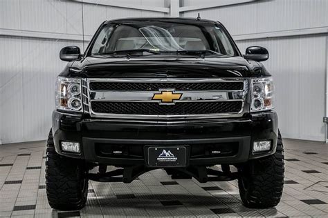 Chevrolet Silverado Equipped With A Fabtech 6 Lift Kit Chevrolet