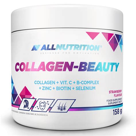 Collagen Beauty 158g ALLNUTRITION 34 zł Opinie Sklep SFD