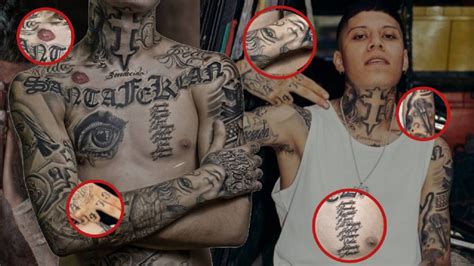 El Significado Oculto Detrás De Los Tatuajes De Santa Fe Klan La