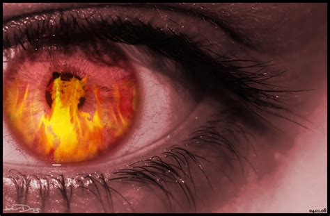 Eye Of Fire By A Dd On Deviantart