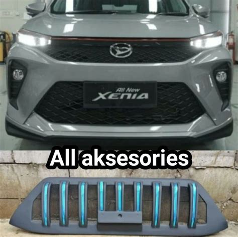 Grill All New Xenia Modell Apollo Lis Chrome Lazada Indonesia