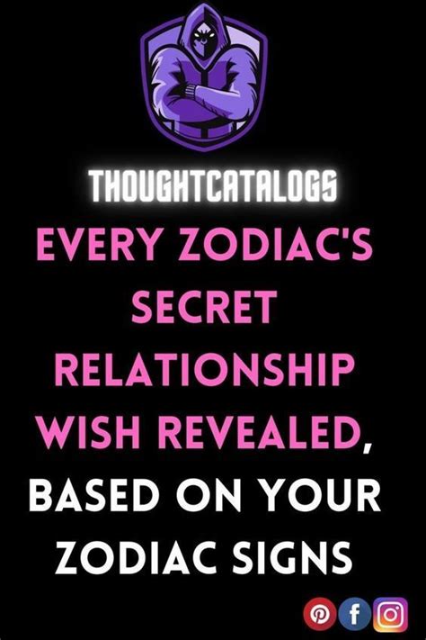 Every Zodiacs Secret Relationship Wish Revealed Based On Your Zodiac