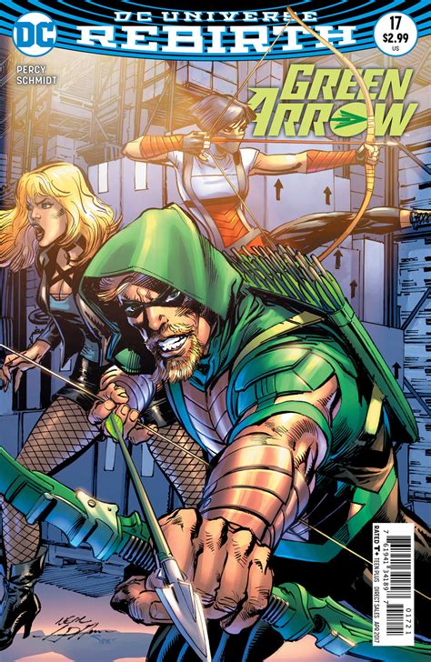 Green Arrow #17 - 5-Page Preview and Covers released by DC Comics