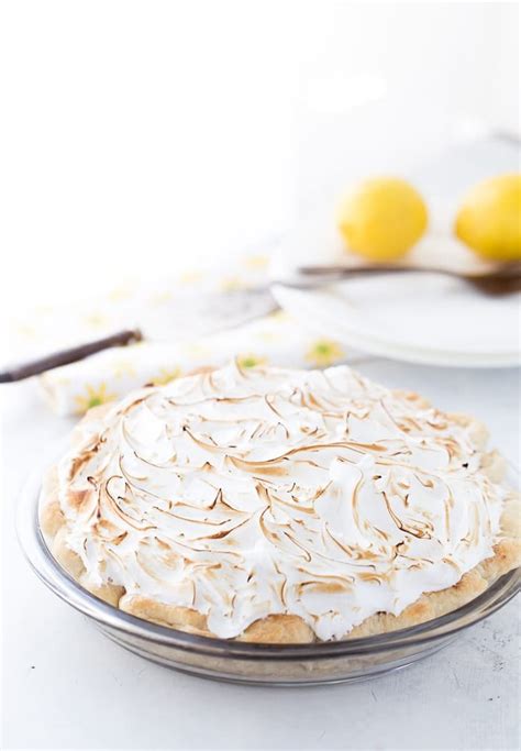 Classic Lemon Meringue Pie A Classic Twist