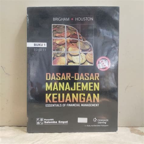 Jual Dasar Dasar Manajemen Keuangan Buku 1 Edisi 11 Original Shopee Indonesia