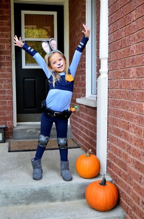 Diy Officer Judy Hopps Costume From Zootopia Judy Hopps Costume