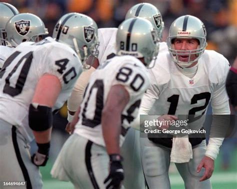 Rich Gannon Raiders Photos and Premium High Res Pictures - Getty Images