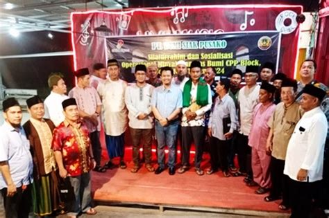 RIAUPAGI Manajemen PT BSP Silaturahmi Dan Buka Puasa Bersama