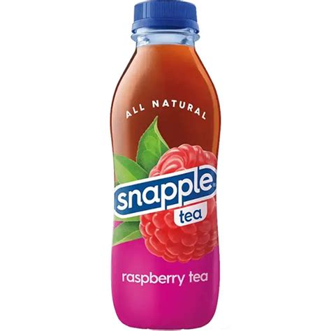 Snapple Raspberry Tea Oz Pack Alex Beverages Nyc Llc