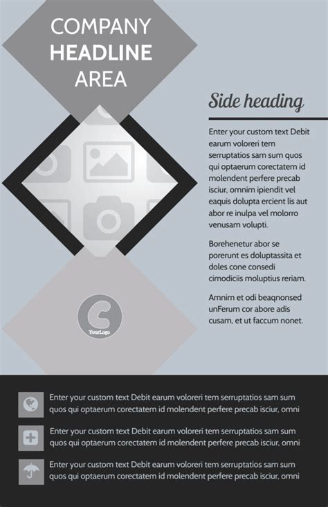 Outreach Program Flyer Template Mycreativeshop