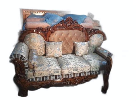 Rexin Brown Three Seater Sofa At Rs 40000 Piece In Saharanpur ID