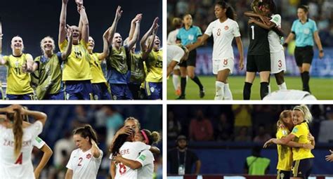 Sweden Into World Cup Quarters With Narrow Win Over Canada Channels