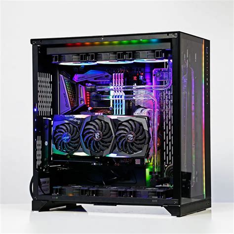 Case Lian Li Pc O Dynamic Xl Rog Certified Black