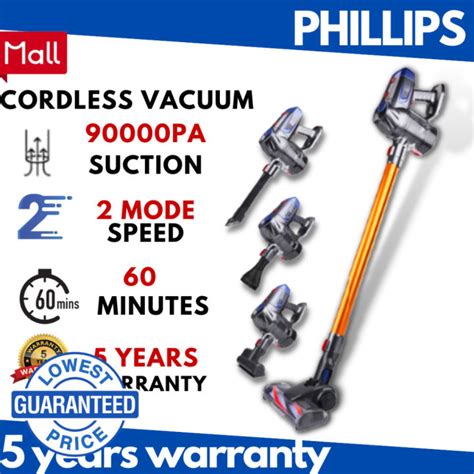 HHG READY STOCK2023 New Cordless Vacuum Cleaner K7 FREE Dust Mite 5