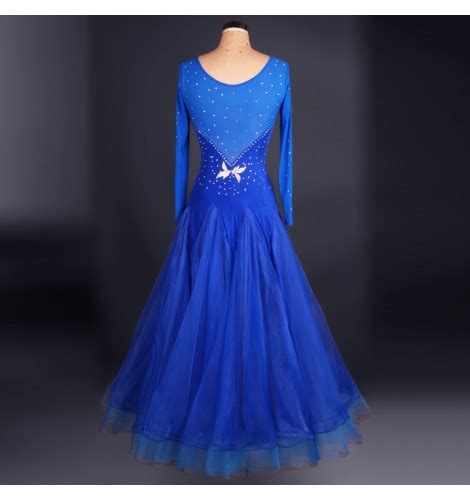 Blue Waltz Dance Dress