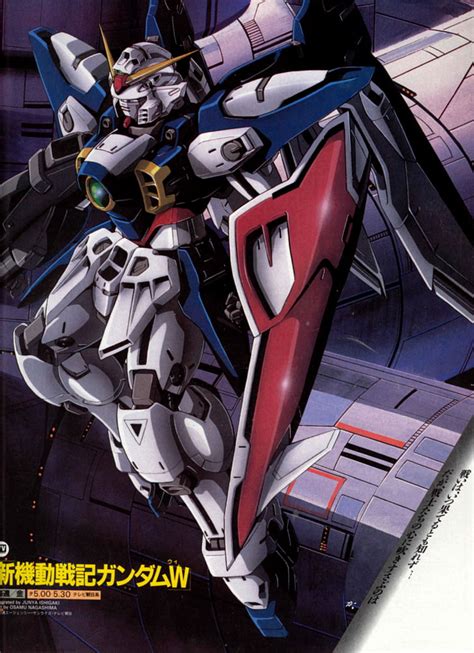 Wallpaper Anime Mechs Super Robot Wars Mobile Suit Gundam Wing Wing