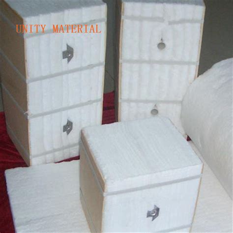 Industrial Furnace Alumina Silicate Thermal Ct 1260 Ceramic Fiber Monolithic Insulation Module