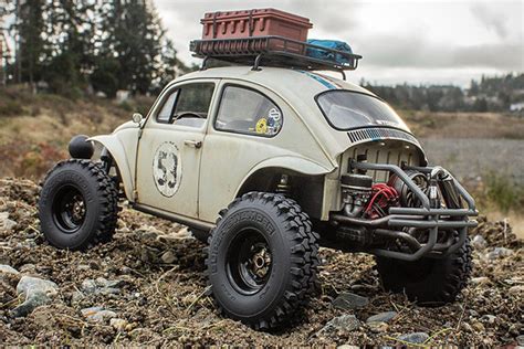 Scale Volkswagen Herbie Baja Beetle By Stoke Models Hiconsumption