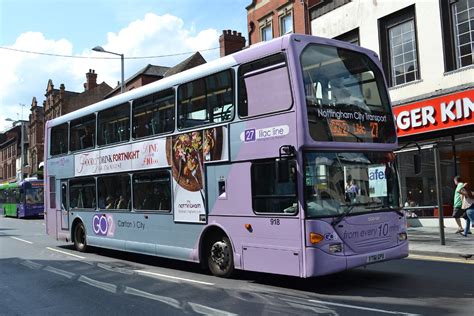 Nottingham City Transport Scania N Ud Yt Gpx Nott Flickr