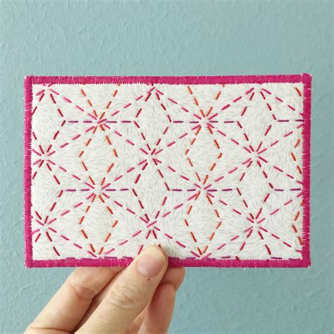 Tutorial: How to Make Quilted Fabric Postcards