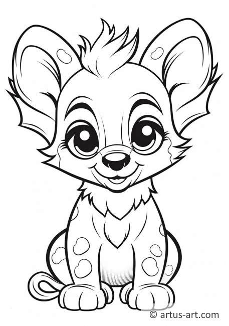 Hyenas Coloring Page » Free Download » Artus Art