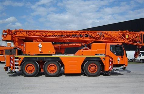 Liebherr LTM 1050 3 1 50 Ton Mobile Crane Specification And Features