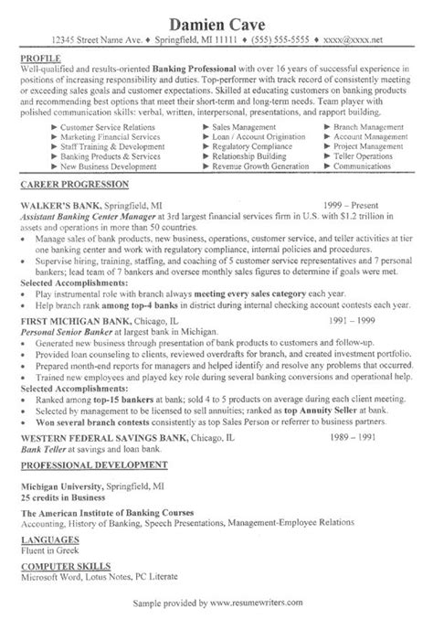 Mortgage Agent Resume Example Resume Profile Executive Resume Resume Examples