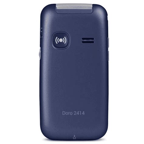 Doro T L Phone Portable Clapet Pour Senior Et Malentendants