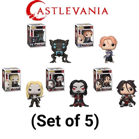 Castlevania Set Funko King Q8