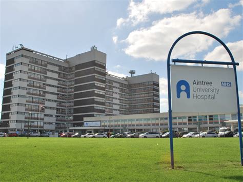 New entrance at Aintree University Hospital - Liverpool Express