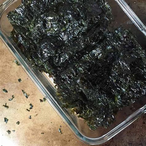 How To Make Roasted Nori Gim Dr Karen S Lee