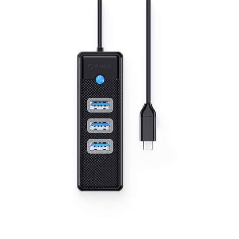 Orico 4 Port Usb3 0 Hub With Gigabit Ethernet Port Orico奥睿科官网