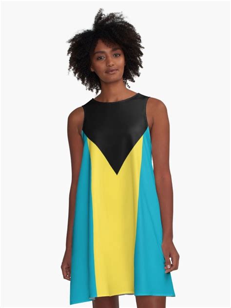 The Bahamas A Line Dress For Sale By Planetterra