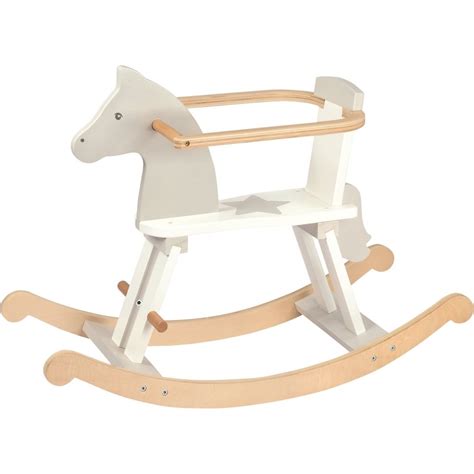 Mon Premier Cheval Bascule En Bois Pour B B Mes Jouets En Bois