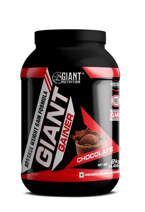 Chocolate Giant Nutrition Giant Gainer 2kg At Rs 2749jar In Sangli Id 2852885266655