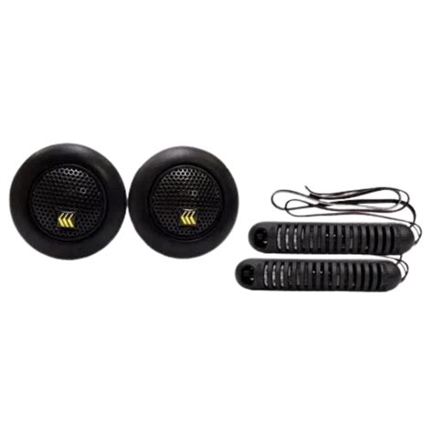 Kit Vias Par De Falantes Polegadas Bravox Cs Bk Wrms Equipados