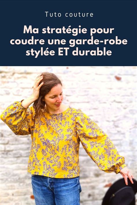 Comment Coudre Sa Garde Robe Durable Mars Elle Couture Blogger