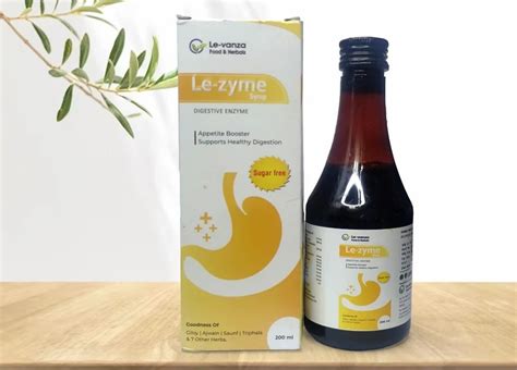 Digestive Enzyme Syrup Bottle Of 100 Ml At Rs 125 Bottle In Chandigarh