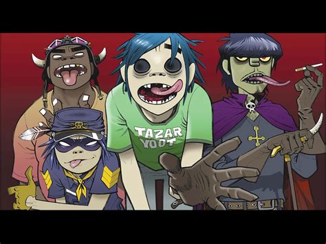 Fondos De Pantalla De Gorillaz Para Escritorio Descarga Gratis Imágenes Y Fondos De Gorillaz