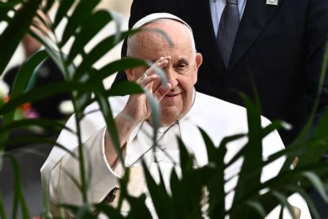 Papa Francisco Cancela Su Agenda De Este Viernes Por Fiebre Noticias